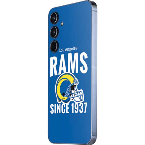 NFL Los Angeles Rams Helmet Galaxy A35 5G Skin